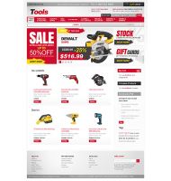 Milwaukee CS-Cart Template