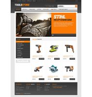 Stihl CS-Cart Templates