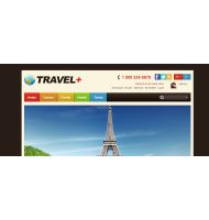 Travel Plus CS-Cart Template