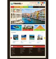 Travel Plus CS-Cart Template