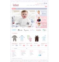 Infant CS-Cart Template