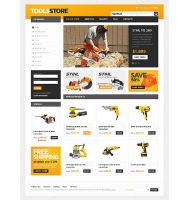 Tools Store CS-Cart Template