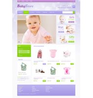 Baby Store CS-Cart Template