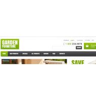 Garden Furniture CS-Cart Templates