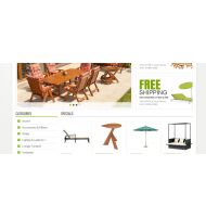 Garden Furniture CS-Cart Templates