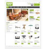 Garden Furniture CS-Cart Templates