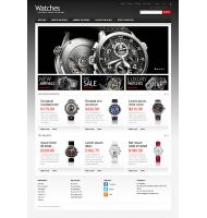 Watches Big Choice CS-Cart Template