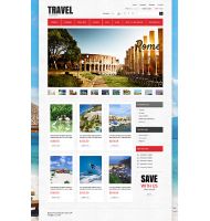 Tavel strore CS-Cart Template
