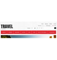 Tavel strore CS-Cart Template