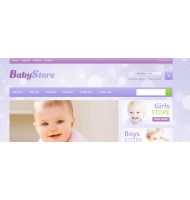 Baby Store CS-Cart Template