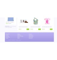 Baby Store CS-Cart Template
