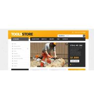 Tools Store CS-Cart Template