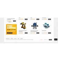 Tools Store CS-Cart Template