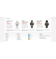 Watches Big Choice CS-Cart Template