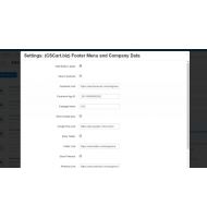 Footer Menus n Icons 4.3.x