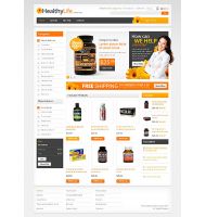 Healthy CS-Cart Template