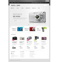 Photo-Video CS-Cart Template