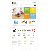 Kids Furniture CS-Cart Templates
