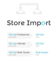 CS-Cart επιπλέον Storefront/Αναβάθμιση σε Ultimate