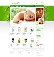 Harmony CS-Cart Template