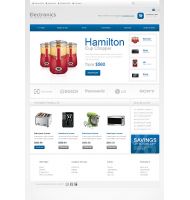 Hamilton CS-Cart Template