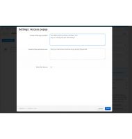 Age Verify Access Popup