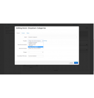 Amazon Mega Menu for CS-Cart