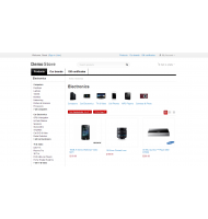 Amazon Mega Menu for CS-Cart