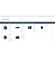 Ajax Mega Menu for 4.x