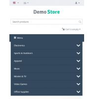 Ajax Mega Menu for 4.x