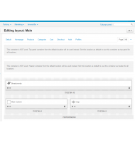 Custom Locations for Layout