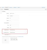 Διαθεσιμότητα Προϊόντων Extented