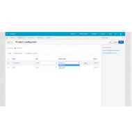 Product Configurator for CS-Cart 4.x
