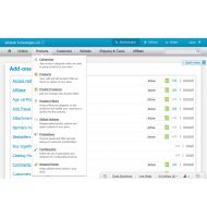 CS-Cart Παραμετροποίηση