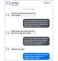 Facebook Messenger for CS-Cart