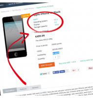 Features over Prices