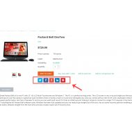Jssocials - Social Network Sharing Addon
