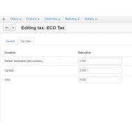 Φόρος κατ αποκοπή ανά προϊόν