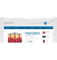 Hamilton CS-Cart Template