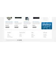 Hamilton CS-Cart Template