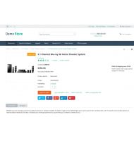 Jssocials - Social Network Sharing Addon