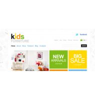 Kids Furniture CS-Cart Templates