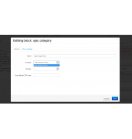 Ajax Mega Menu for 4.x
