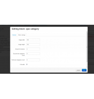 Ajax Mega Menu for 4.x