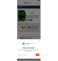 Responsive Newsletter Popup