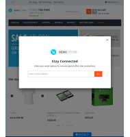 Responsive Newsletter Popup