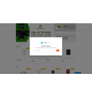 Responsive Newsletter Popup