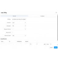 Nexi Xpay with installments for Alphabank