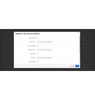 Nice Social Buttons for CS-Cart 4.x