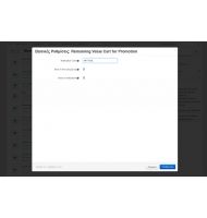 Ενημερωση Υπολοιπου για ληψη Promotion